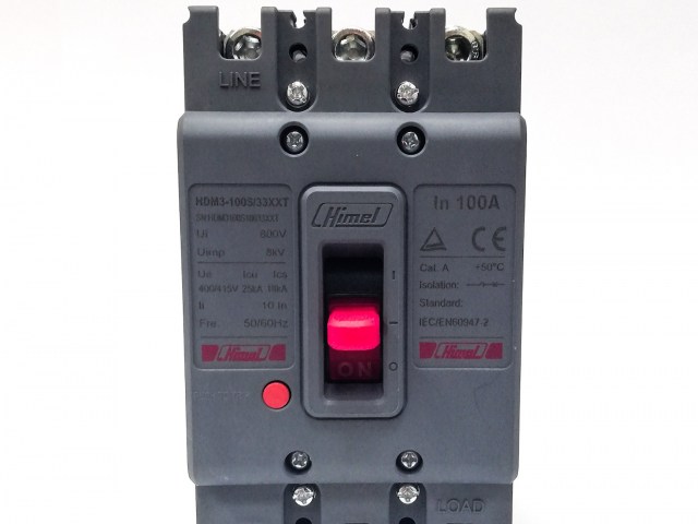 Mccb Himel HDM31250S125033XX 3P 1250A 85kA